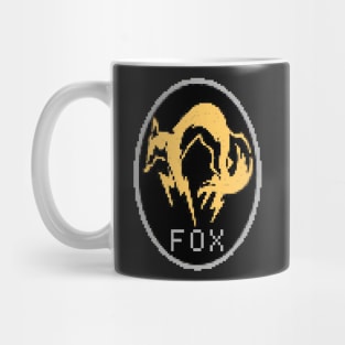 FOX Pixel Emblem Mug